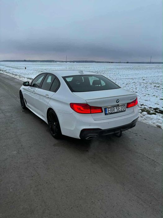 BMW 520D G30 Polski Salon I właściciel FAK VAT