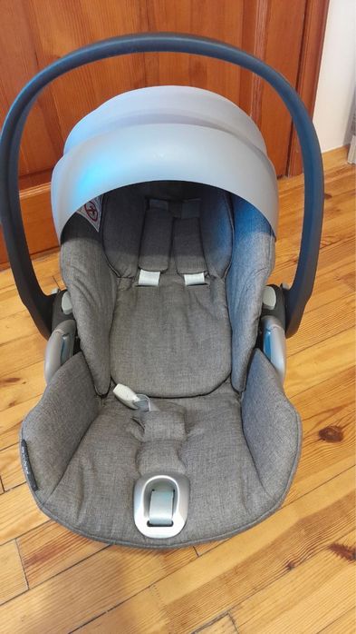 Автолюлька Cybex cloud z i-size