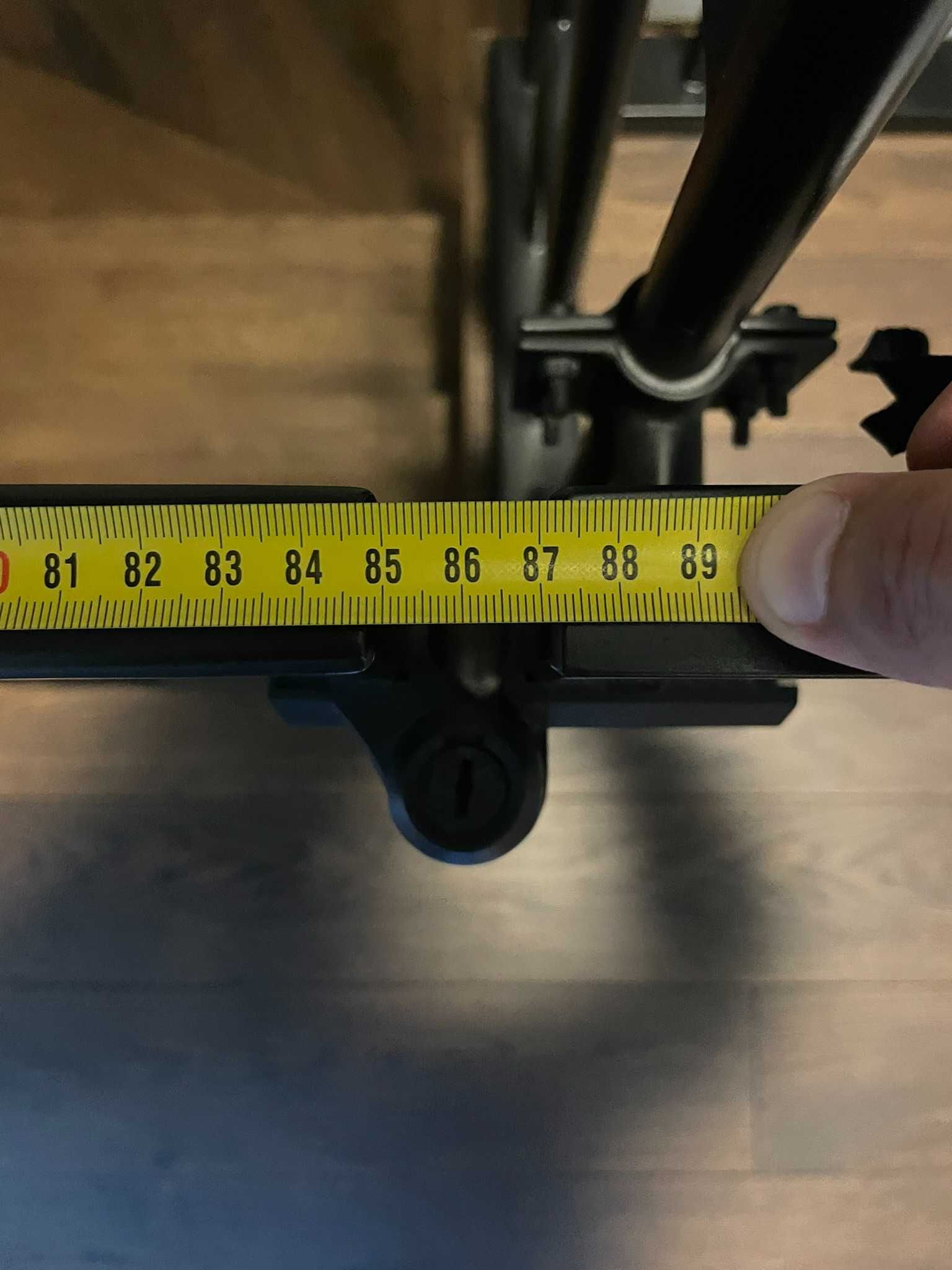 Zawiasy samozamykające TRUCLOSE REGULAR D&D do furtek + rygiel
