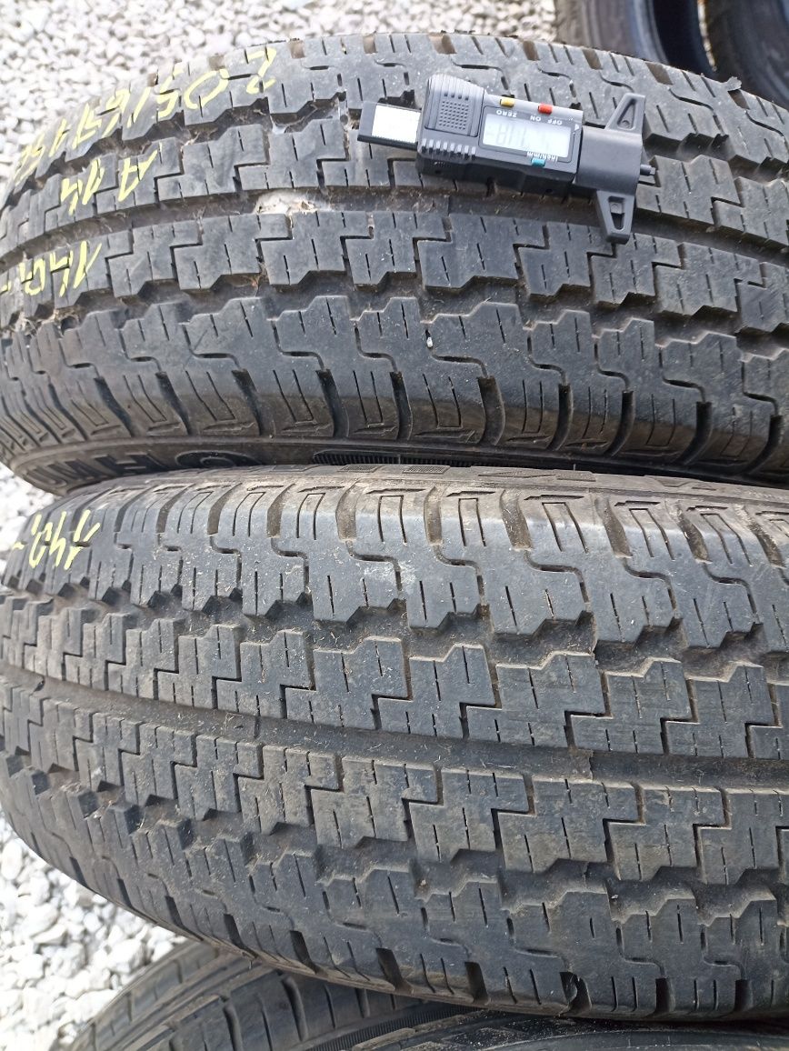 Opony letnie 205/65/15c Kumho