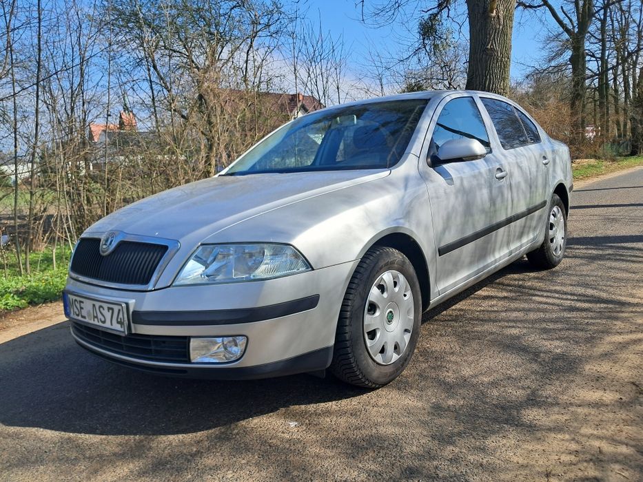 Skoda Octavia II 1.6 benzyna Klima ladna
