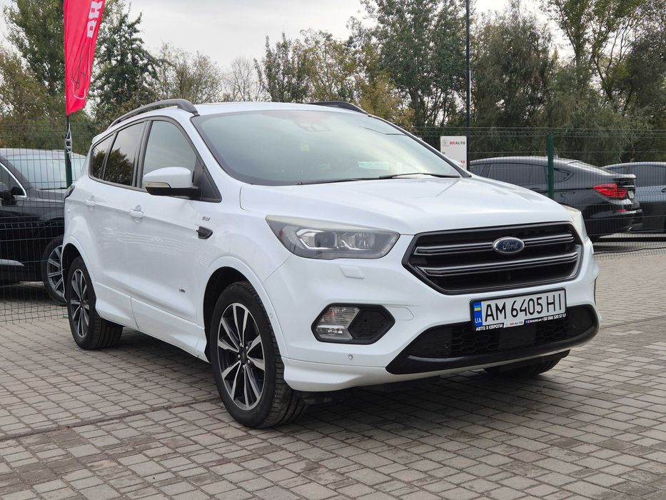 Ford Kuga 2017 4х4