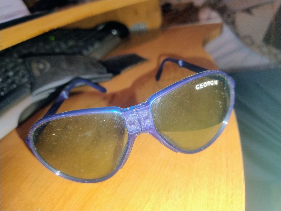 Очки солнцезащитные винтаж