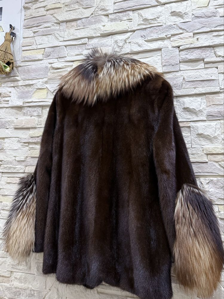 Норковая шуба, полушубок, автоледи. 48-50 Греция (Avanti)