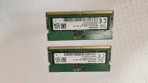 Pamięć dla laptopa DDR5 2x8gb