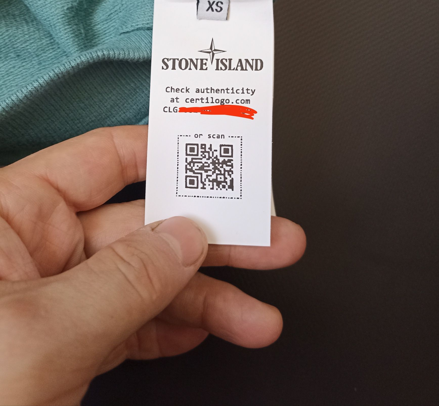 Size xxs Stone island casual hoodie