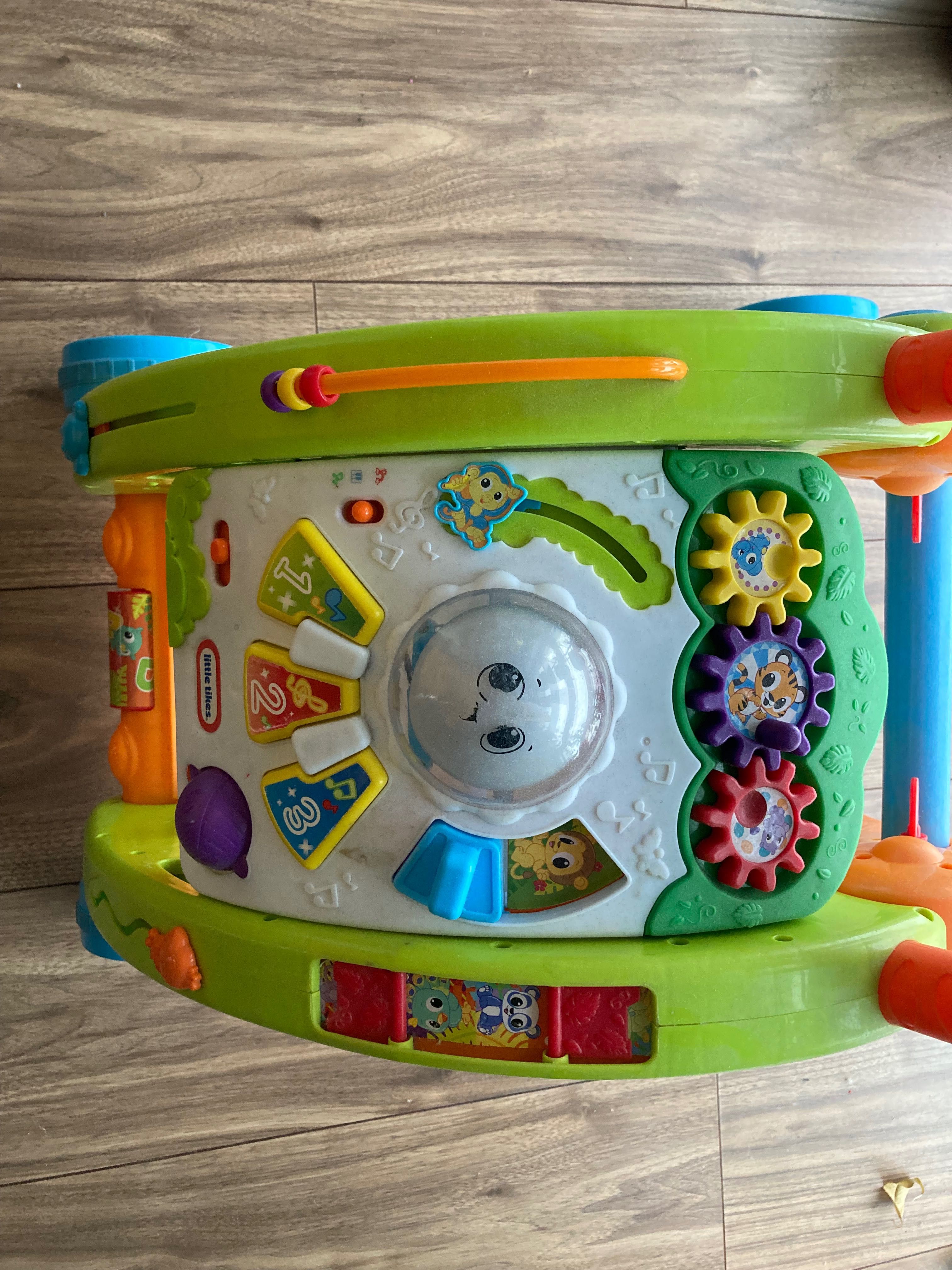 Najlepszy jezdzik pchacz, stolik 3w1 little tikes