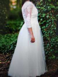 Suknia sukienka ślubna s 36