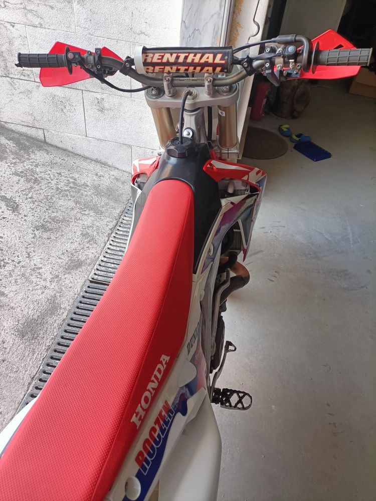 Vendo Honda Crf 450R 2016 Urgente