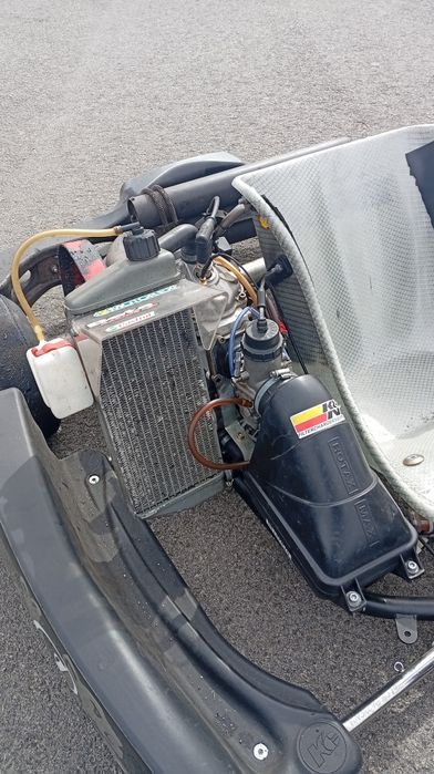 Vendo kart rotax max