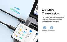 Baseus USB-C Fast Charging Cable 240W (2 metros)