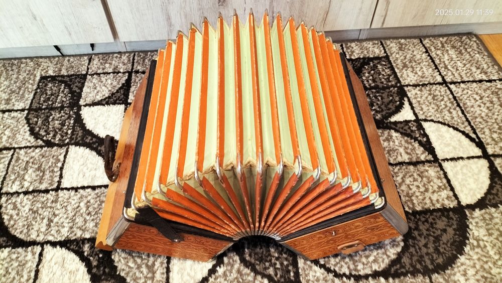 Akordeon lata 30 HOHNER