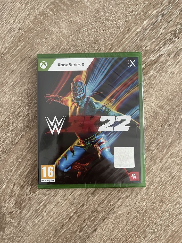 WWE 2K22 Xbox Series X nowa w folii