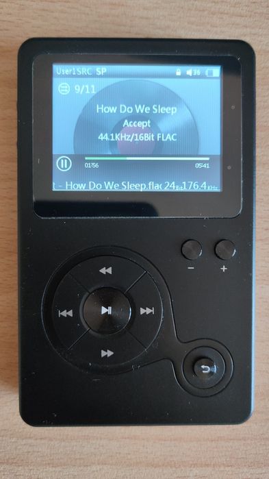 Плеєр HiFi Hidizs AP100