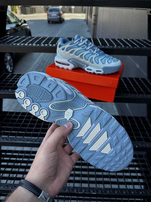 РОЗПРОДАЖ! Nike Air TN Plus Drift (blue tint) 41 42 43 44 45 46 найк