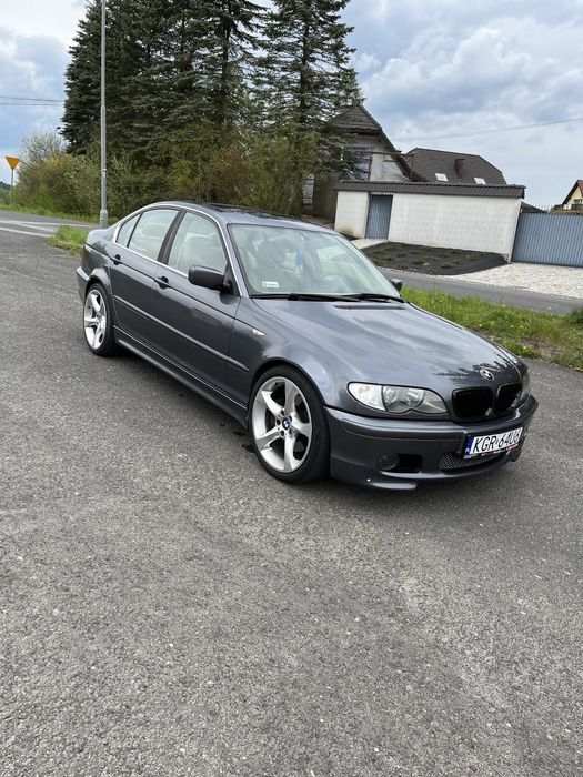 BMW e46 330d Mpakiet (3.0d )