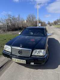 Mersedes w140 500sel кабан