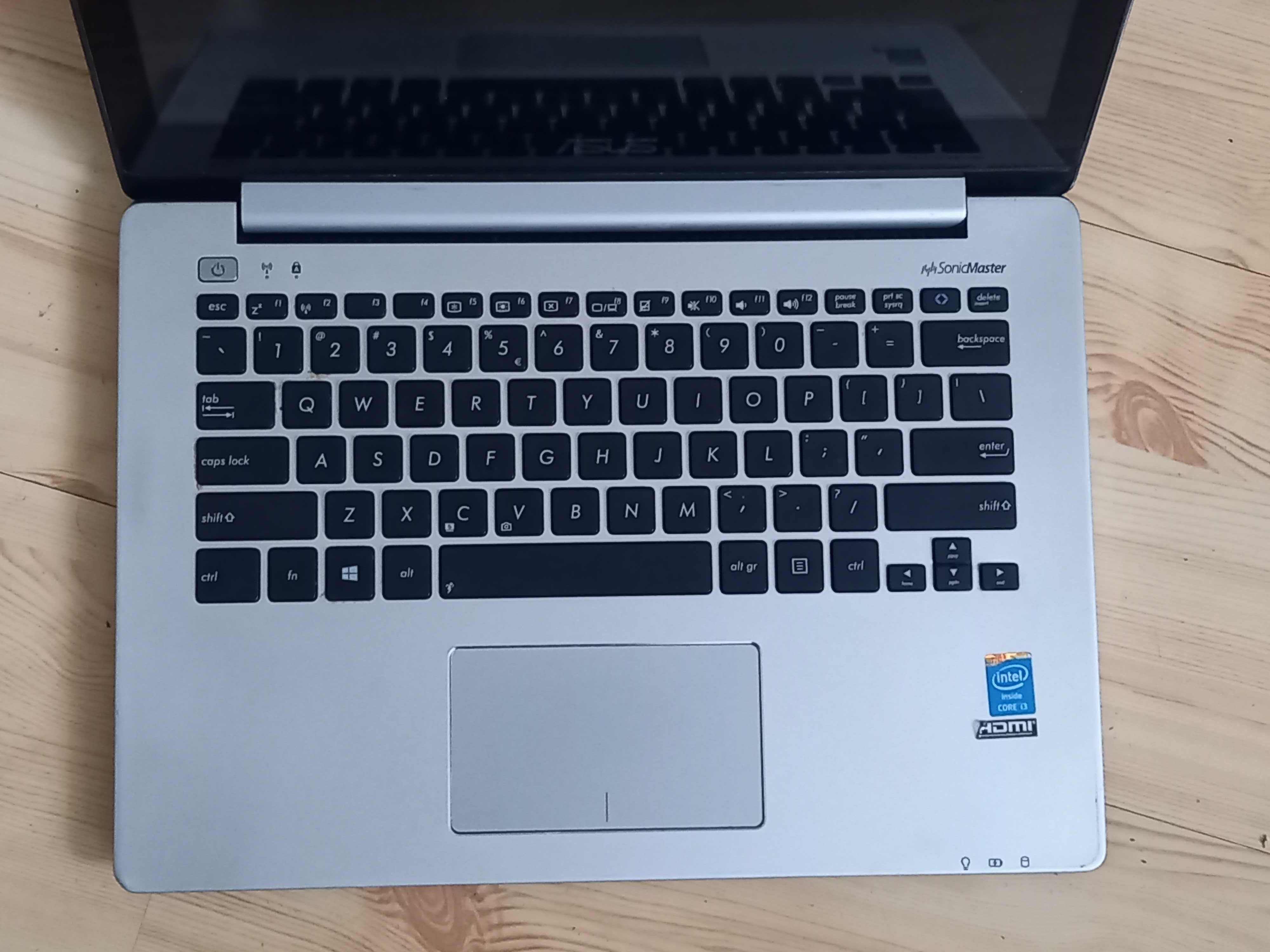 Laptop Asus S301L intel i3 Dysk SSD 128 Gb  Windows 10