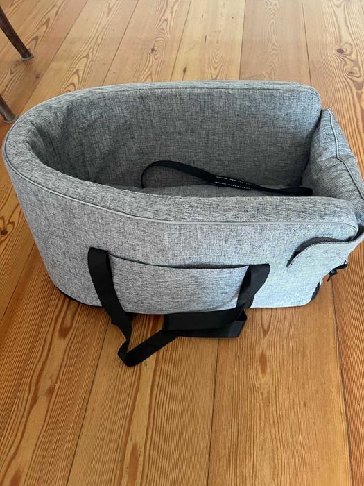 Transportadora carro para cão