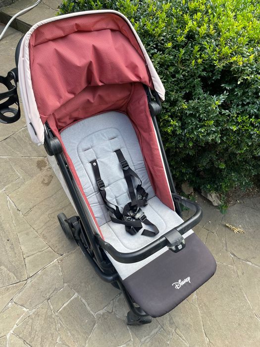 Коляска Easywalker Buggy GO Disney Minnie Ornament+конверт