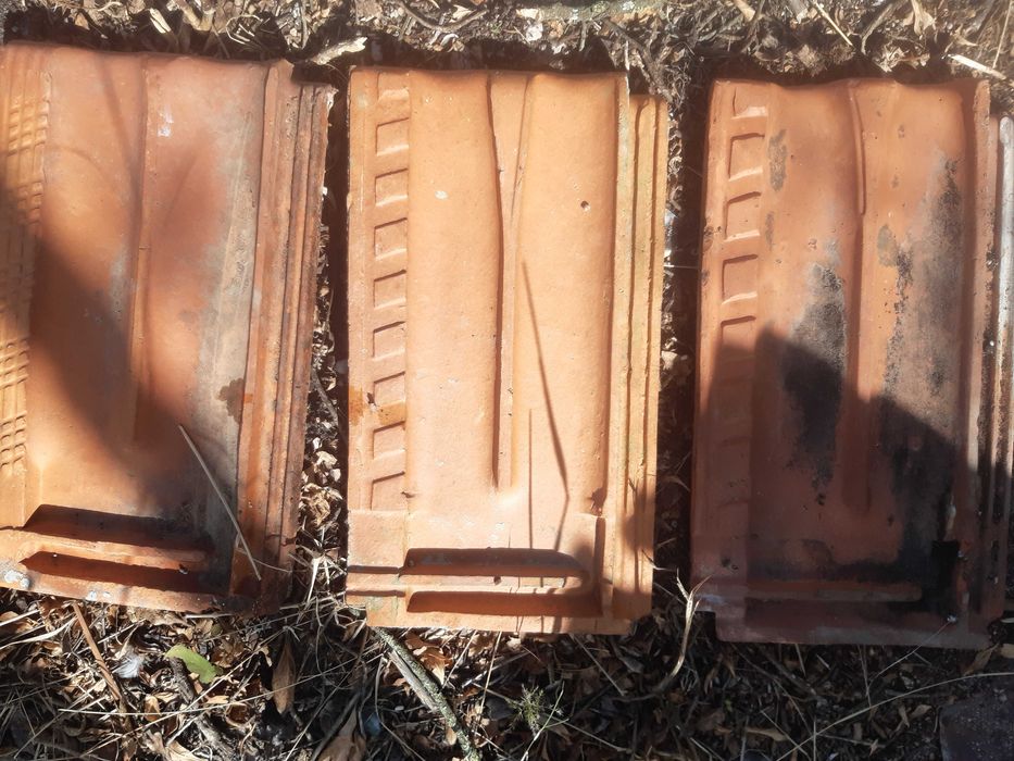 Telhas marselha usadas