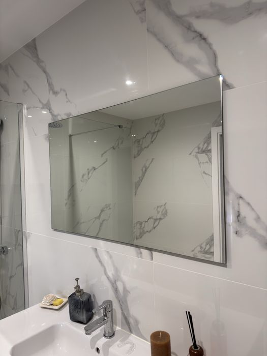 Espelho WC 100x60cm como novo