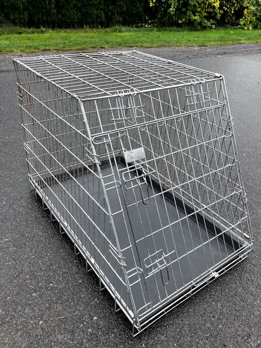 Klatka dla Psa Metalowa Duza