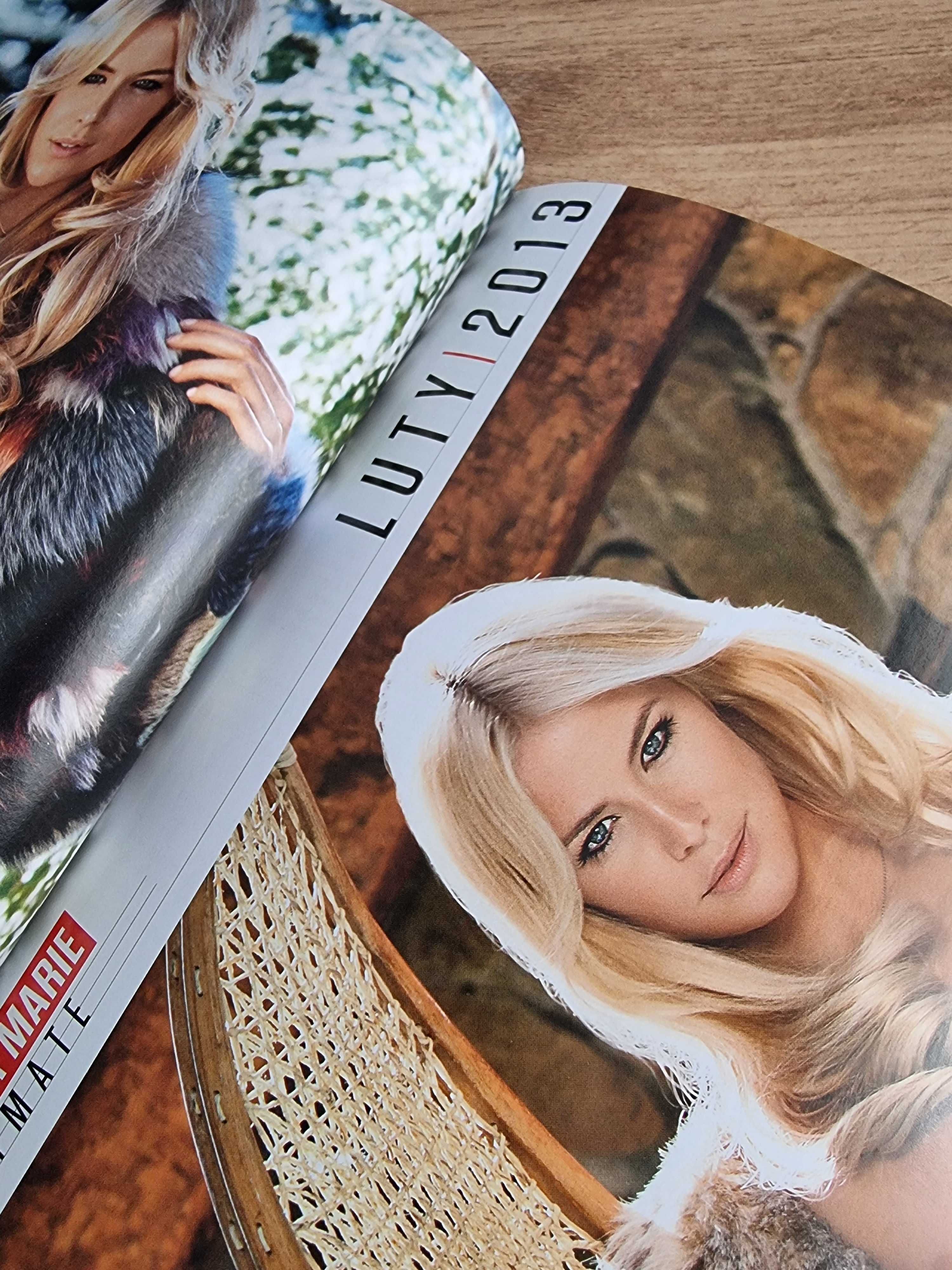 Playboy 2/2013 - Marta Domachowska, Karina Marie, Wojciech Mann