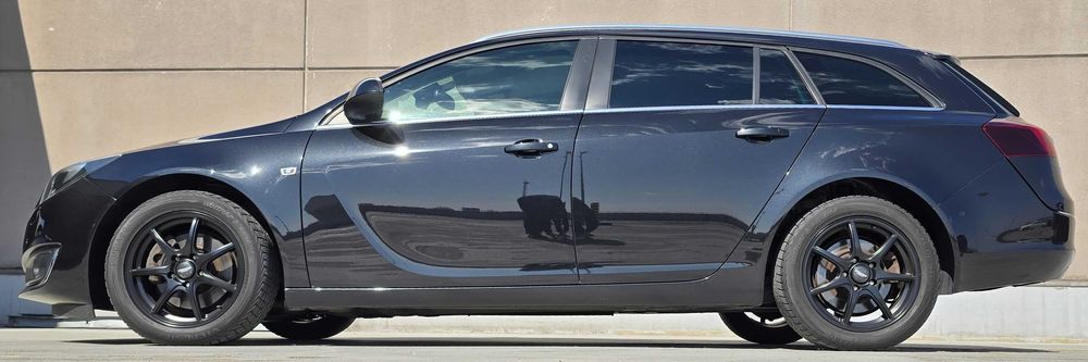 Aluminiowe Felgi OPEL INSIGNIA 5x120 R17 Czarne + Opona Zima