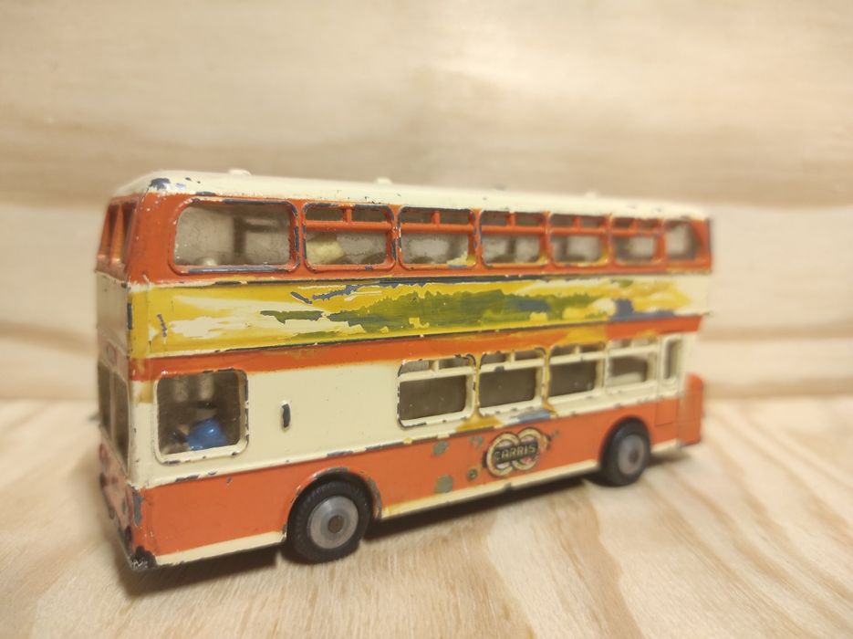 Leyland autocarro dois pisos Metosul