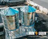 Silos lejowy, Silos zbożowy 10-2000 Ton IRON GRAIN Polski Producent