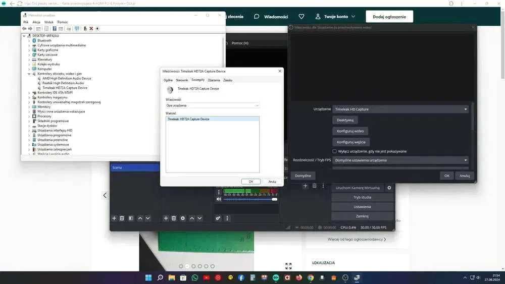 Karta przechwytująca 4 x HDMI PCI-E możne być większa ilosc