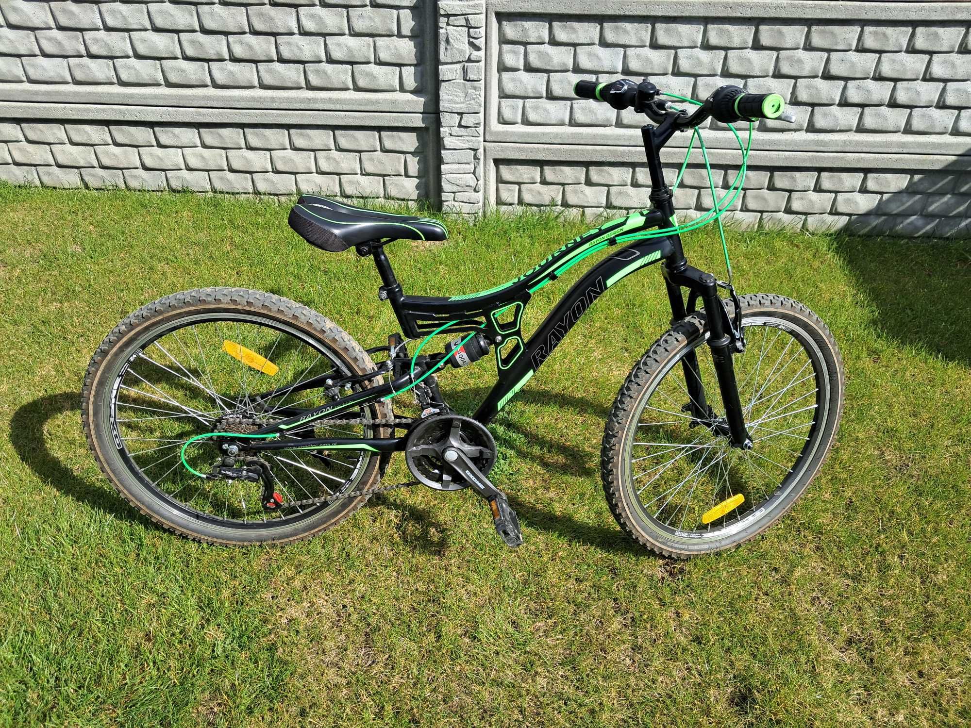 Rower MTB górski koła 24"