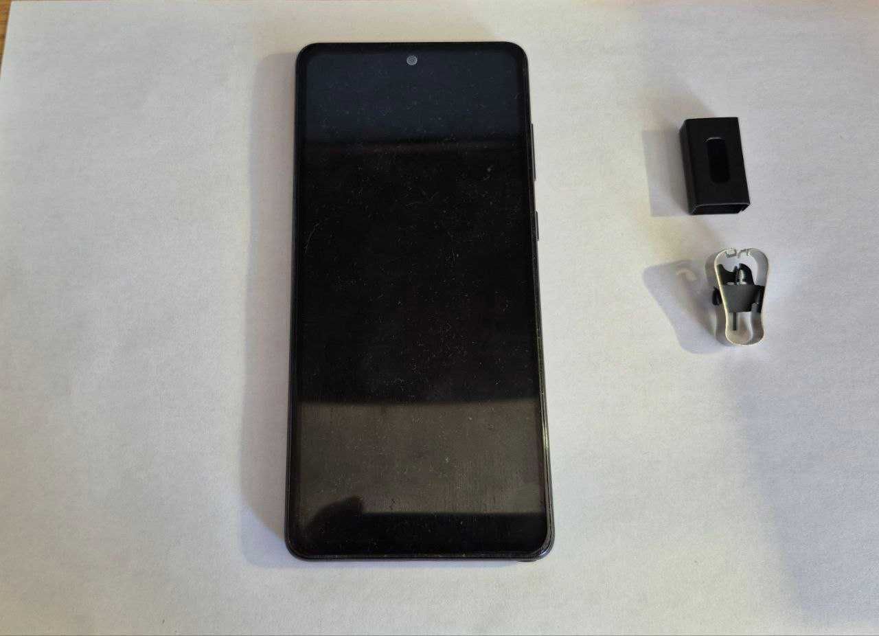 Samsung Galaxy Note 10 Lite Black 6/128gb + коробка