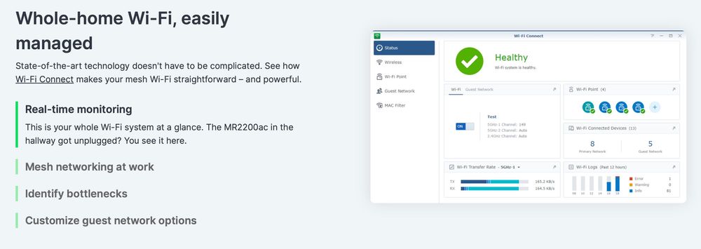 Synology router MR 2200AC