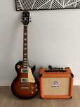 Zestaw Gitara elektryczna Arrow LP 22 + wzmacniacz ORANGE CRUSH 20