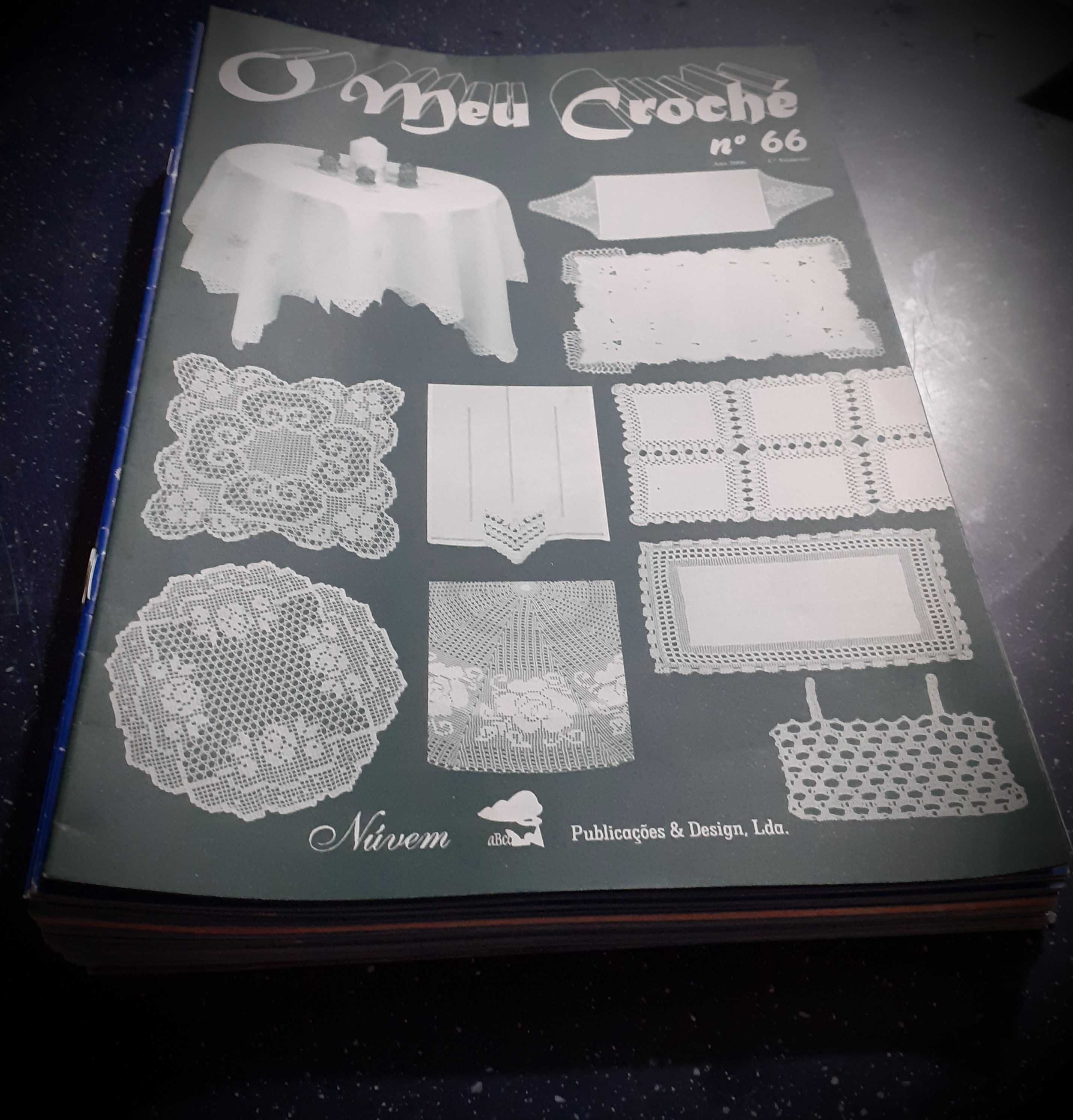 Revistas O Meu Crochet