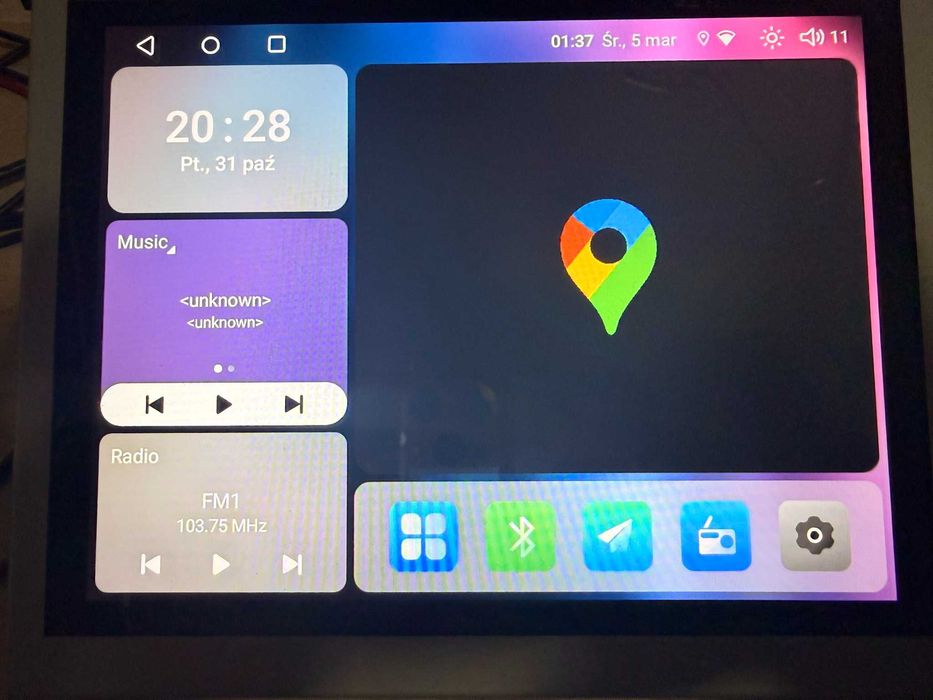 Radio HARMAN Panasonic 8,4" Jeep Dodge Alfa CARPLAY APPLE ANDROID