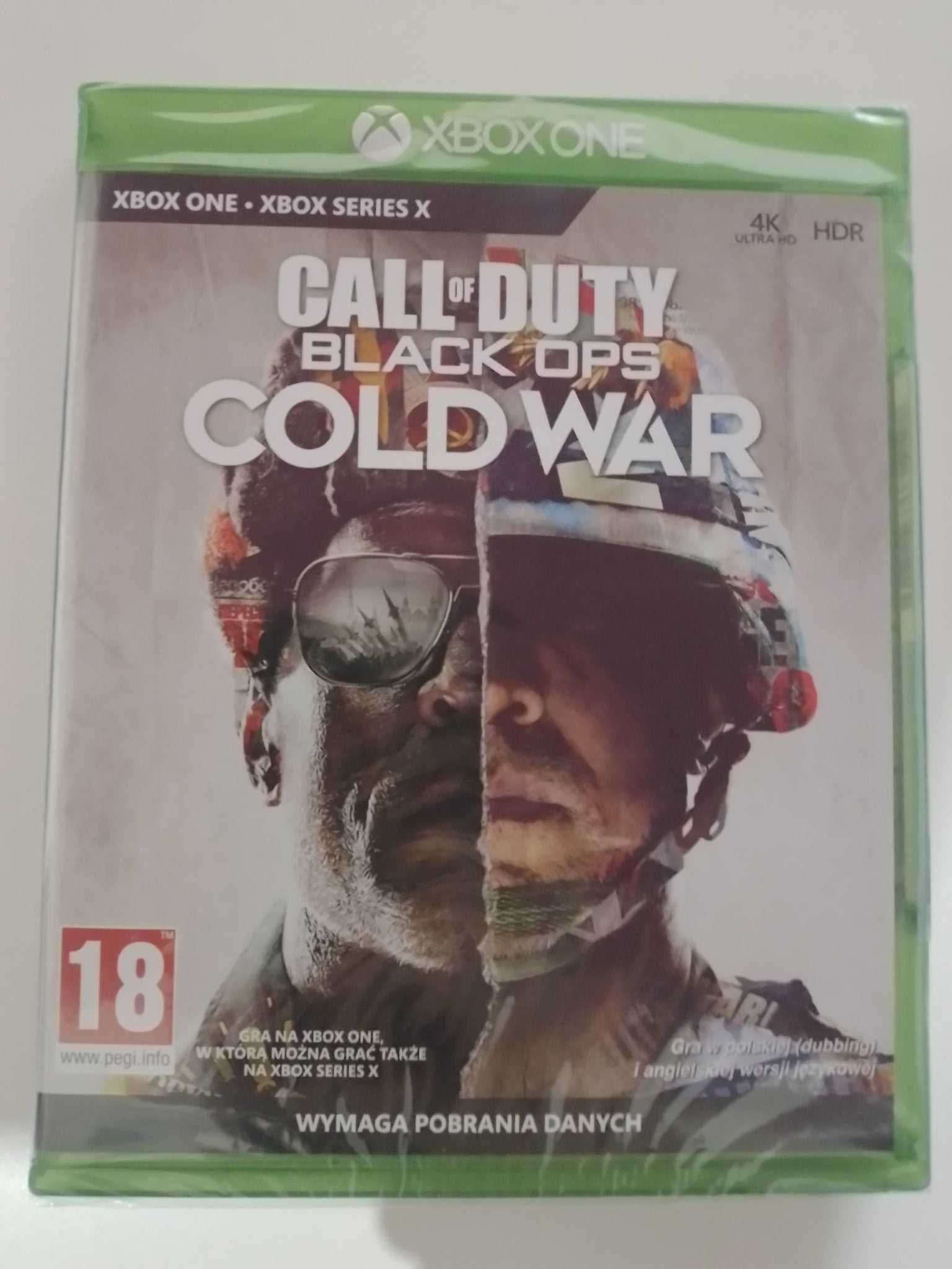 NOWA Call of Duty: Black Ops Cold War Xbox One Polska wersja
