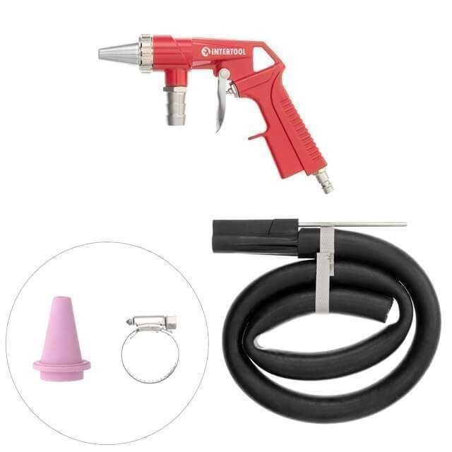 Піскоструминний пістолет INTERTOOL PT-0706, пневматический пескоструй