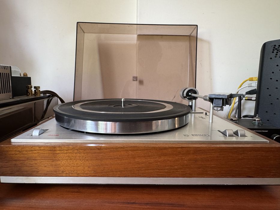Gira Discos Philips 308