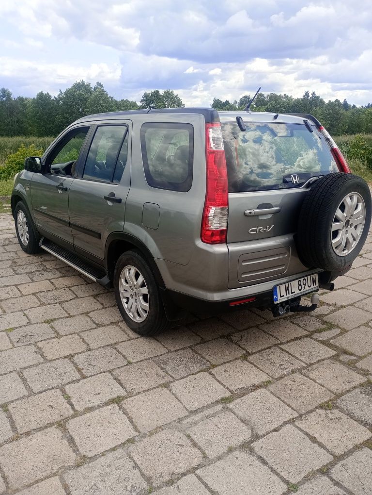 Honda CR-V 2.0 b+g