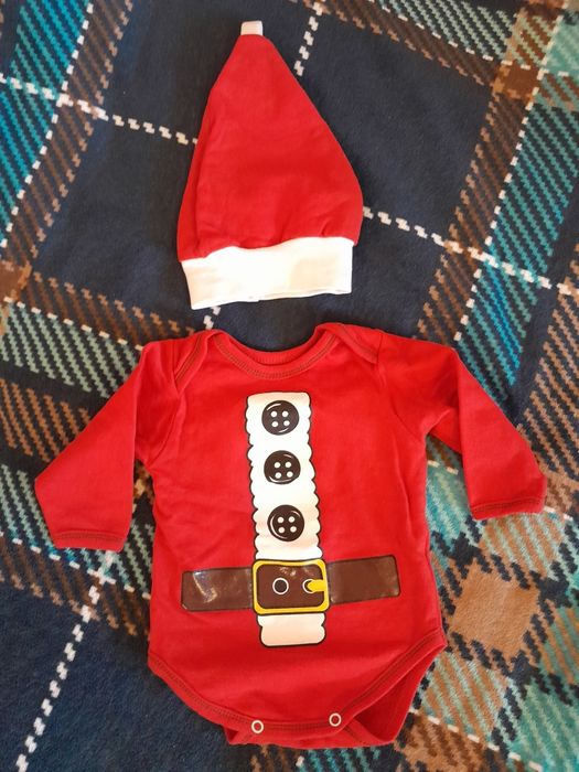 Новорічний костюмчик для малюка, розмір 12 м