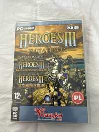 Gra na PC / Heroes III of might and magic ZŁOTA EDYCJA Z DODATKAMI