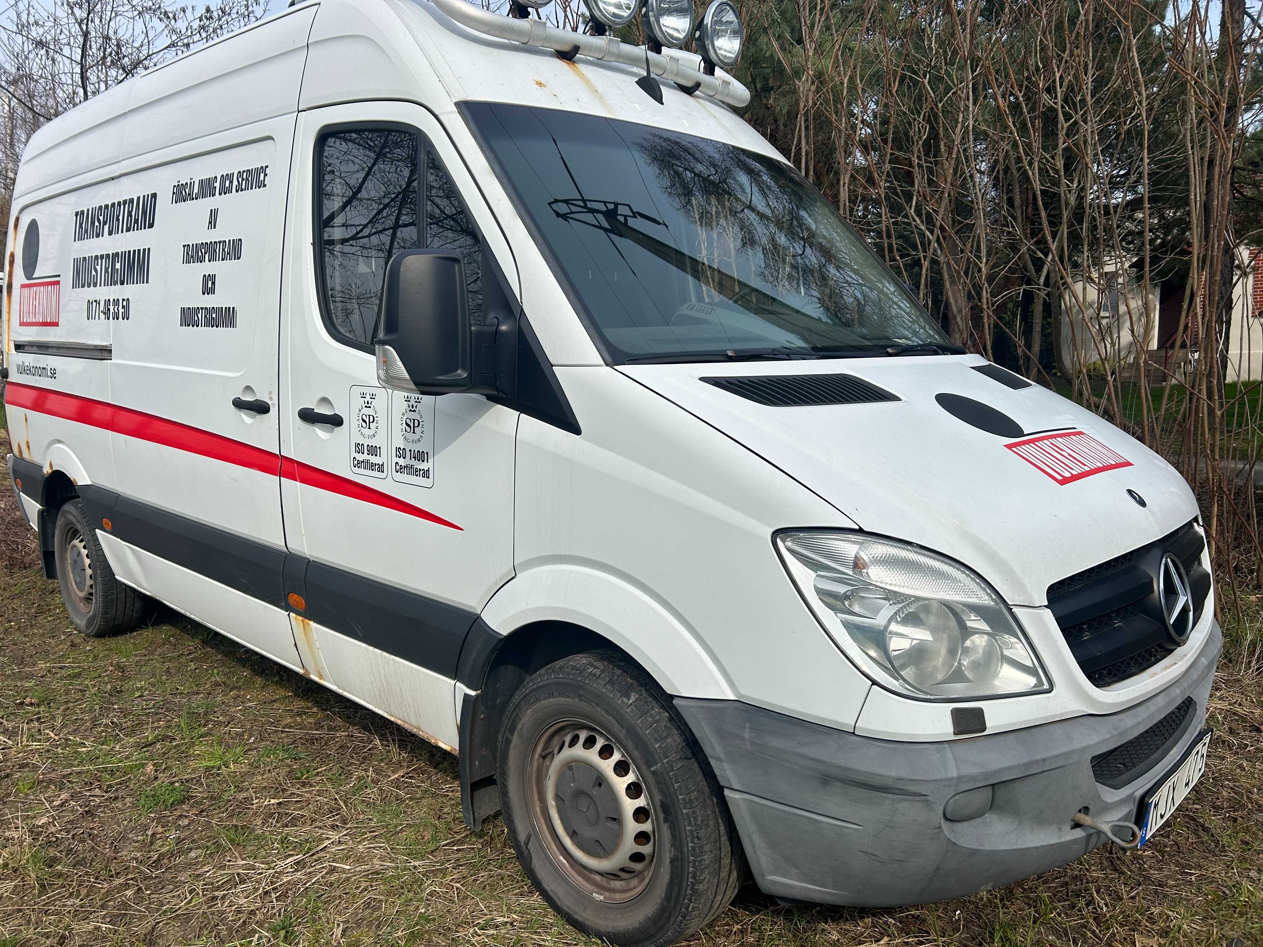 Mercedes Sprinter 316 średni klima automat