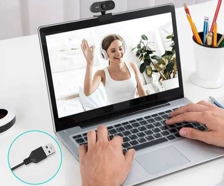 Kamera internetowa1080p Full Hd wbudowany mikrofon