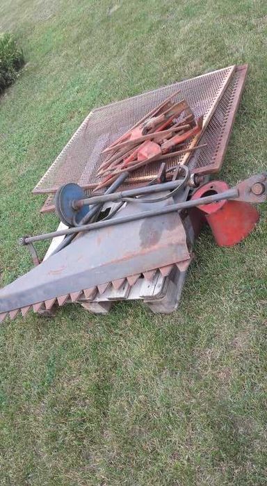 kombajn zbożowy claas dominator 85 80 zwolnica ursus  sita fahr m66