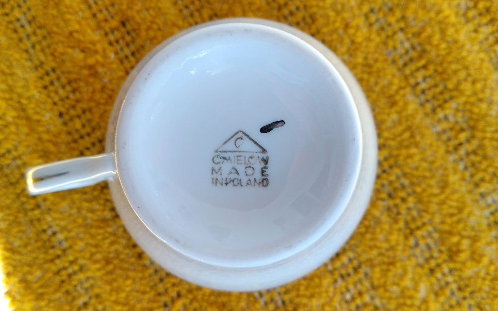 Ćmielów Serwis Porcelana na 8 os. Stan Ideanyl KOMPLETNY