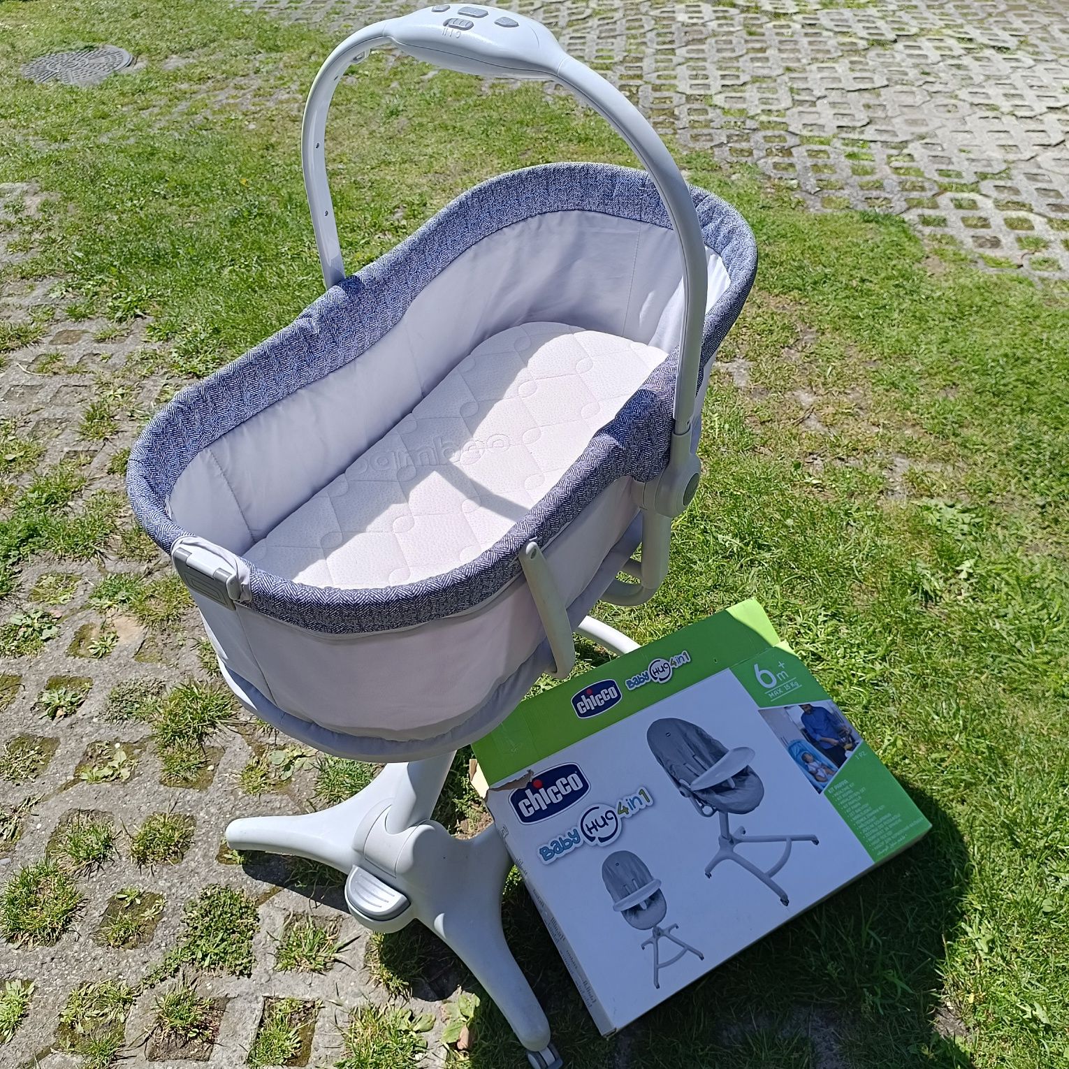 Chicco baby hug łóżeczko dostawka