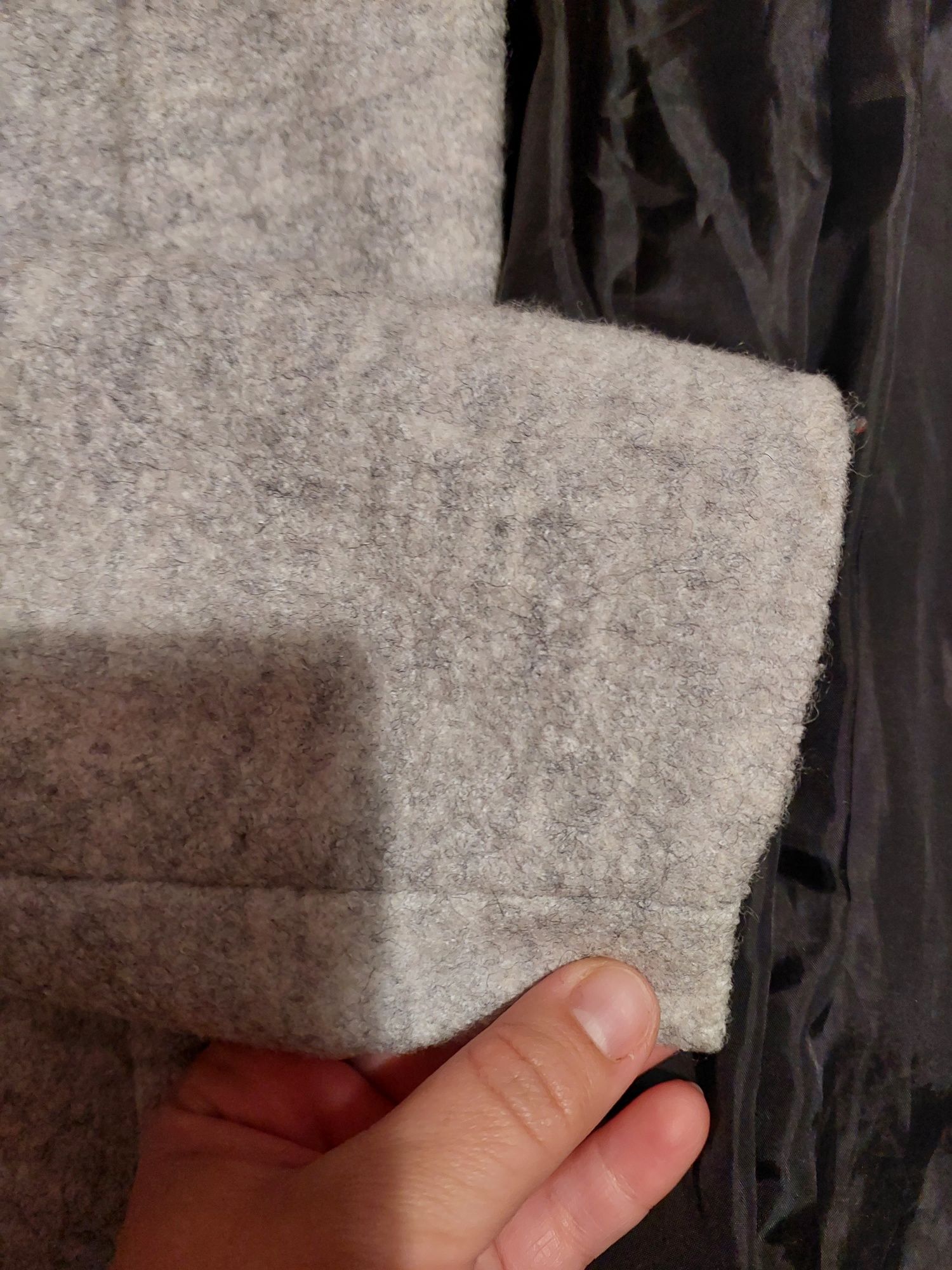 Пальто reserved wool blend 40 розмір L